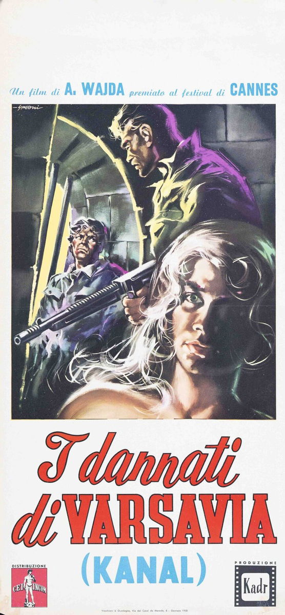 I dannati di Varsavia - Locandina 1