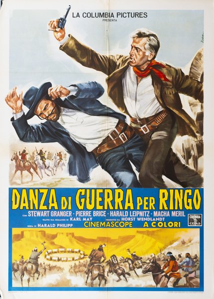 Danza di guerra per Ringo
