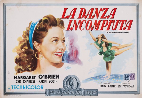 La danza incompiuta