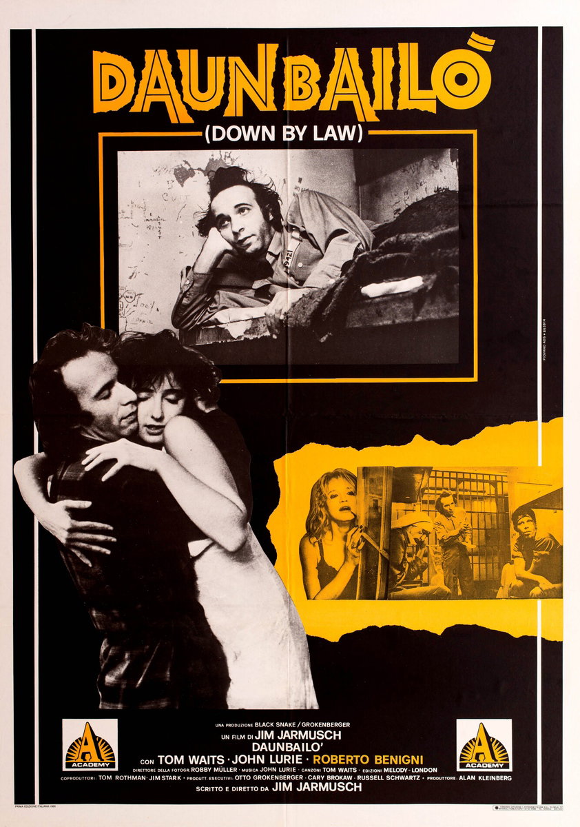 Down by Law - Poster 2