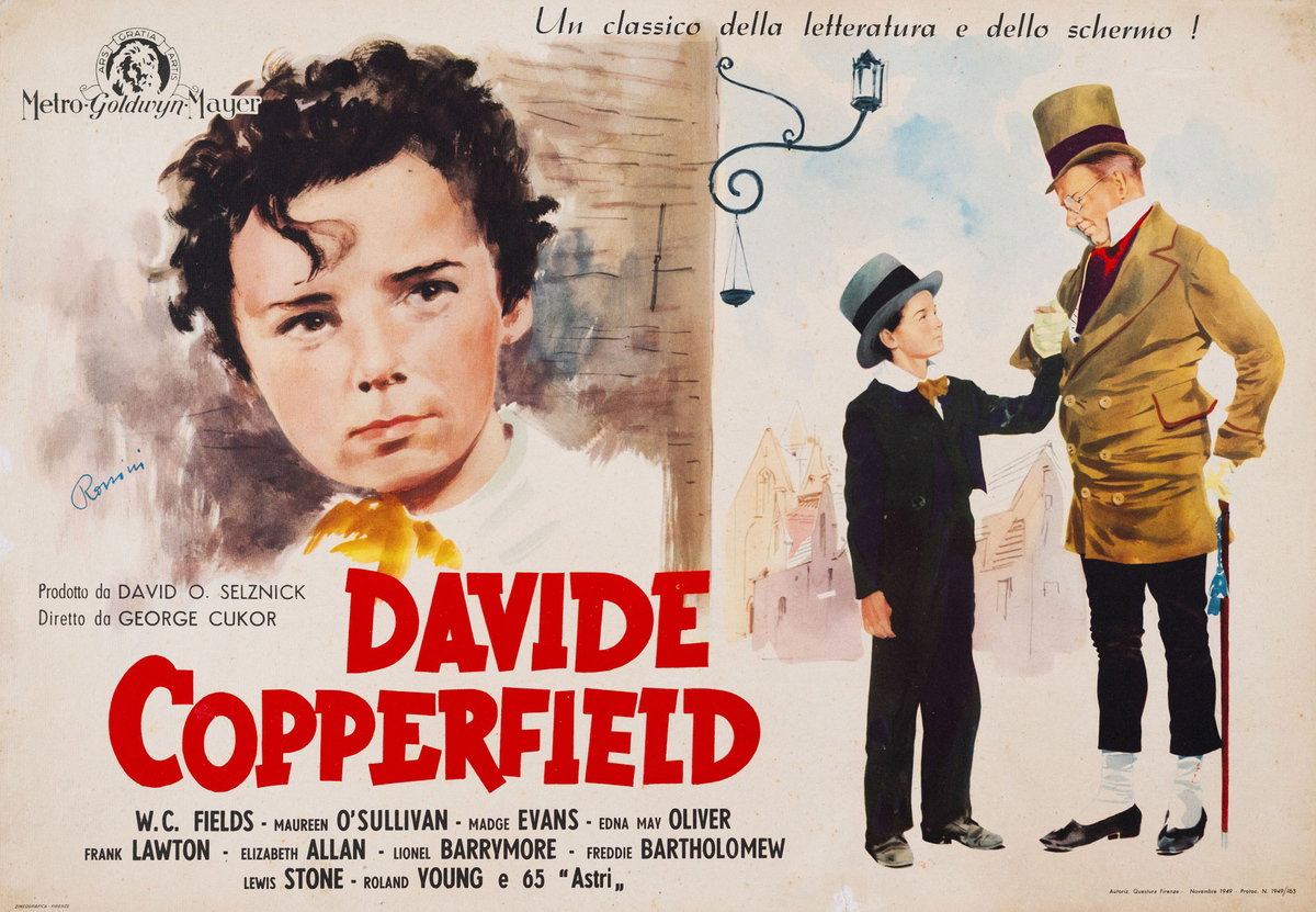 Lobby Card 2 for the film David Copperfield (1935)