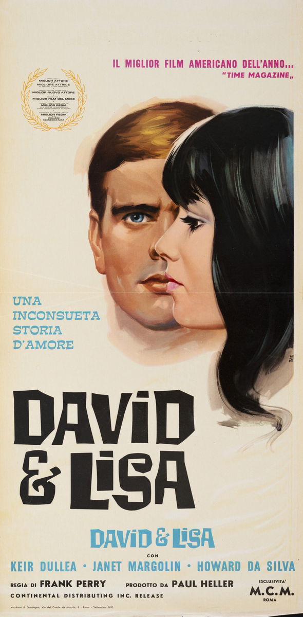 David e Lisa - Locandina 1