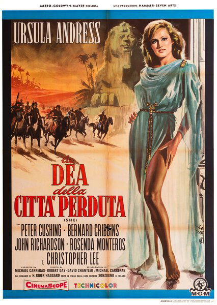 La dea della città perduta