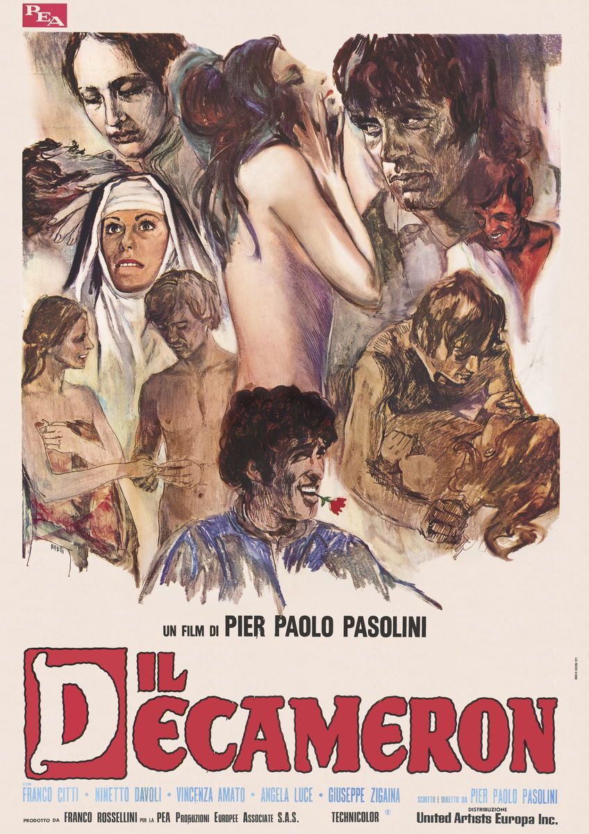 The Decameron - Poster 1