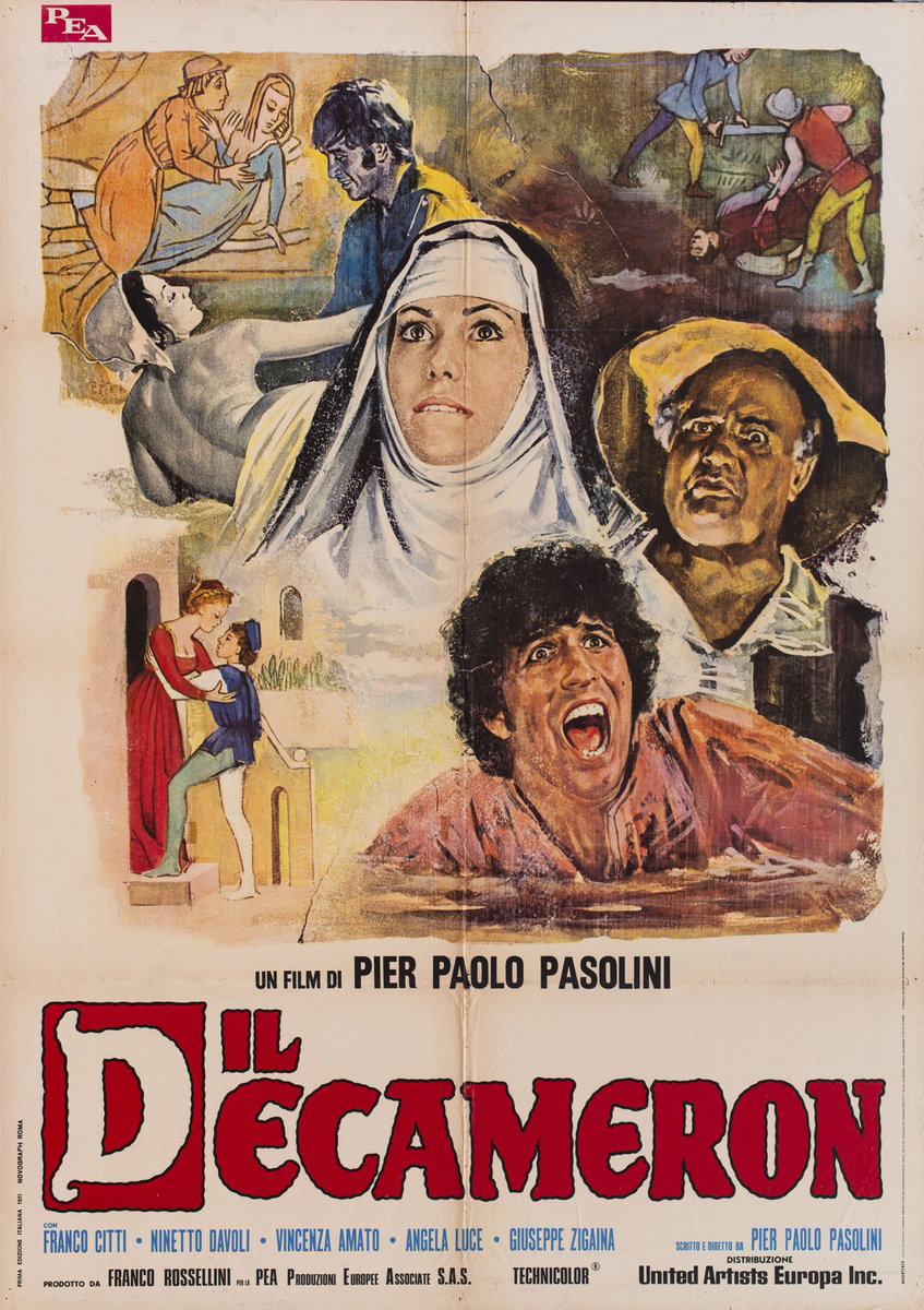 Il Decameron - Manifesto 2