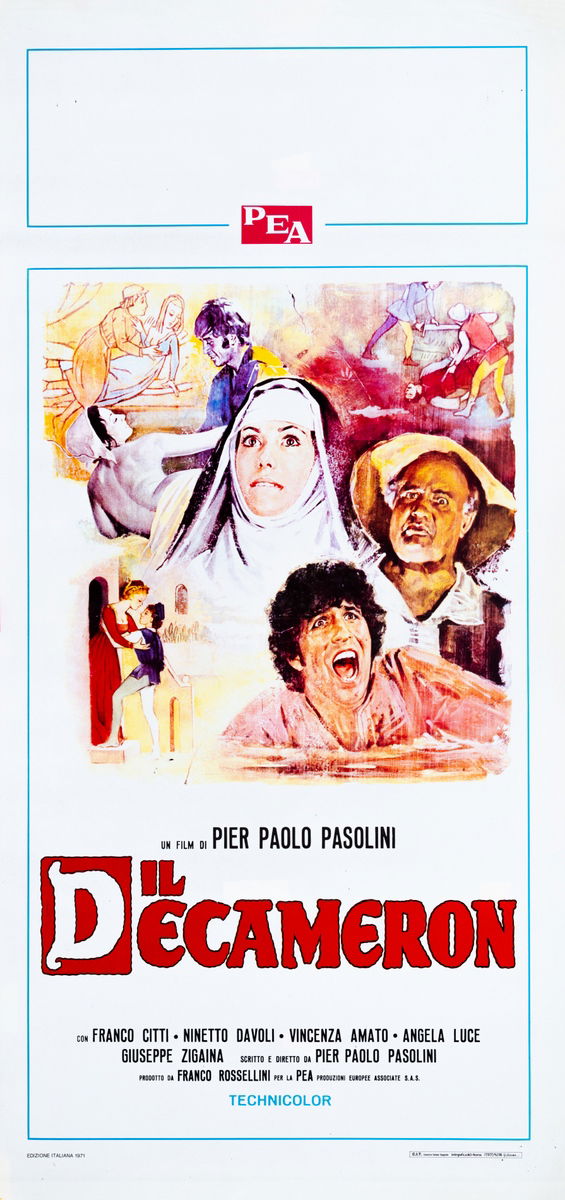 Il Decameron - Locandina 1