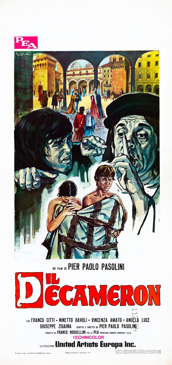 The Decameron - Locandina 2