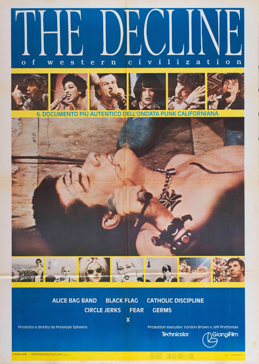 The Decline of Western Civilization - Manifesto 1