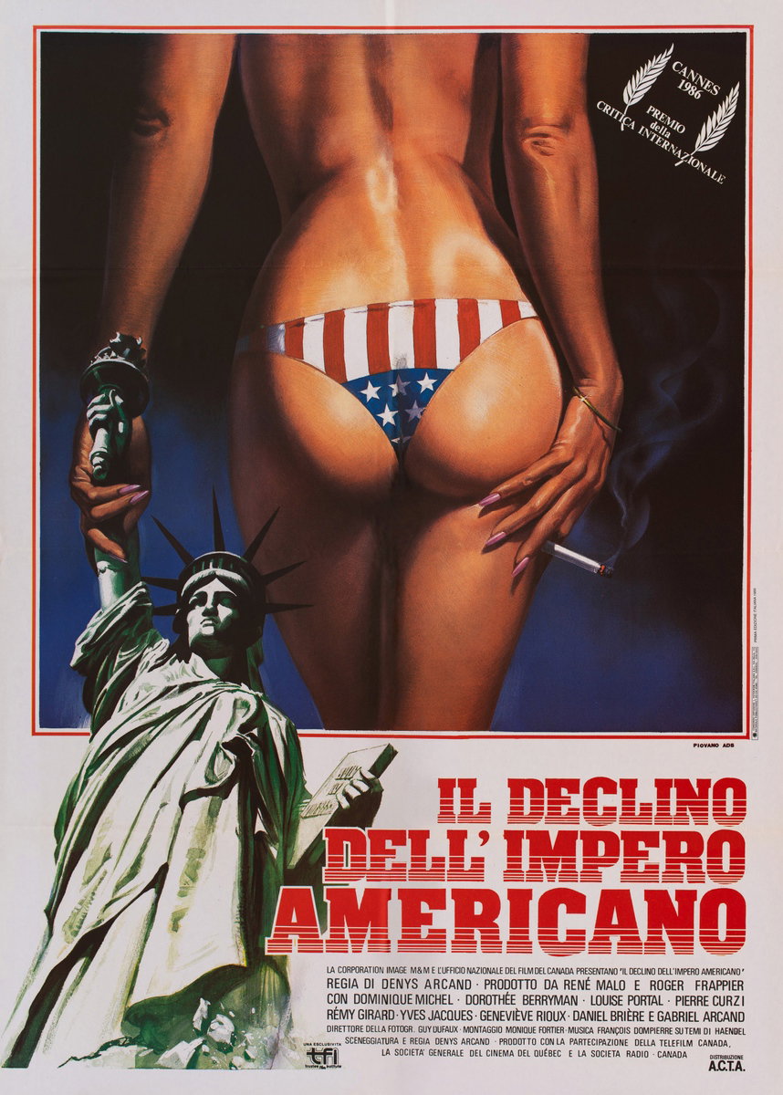 Il declino dell'impero americano - Manifesto 2