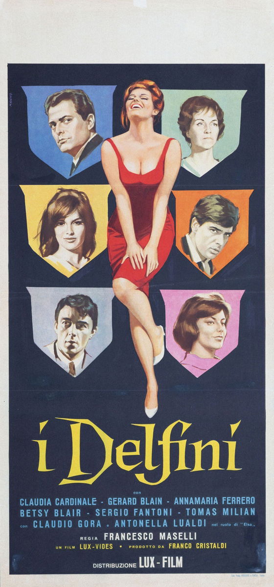 The Dolphins - Lobby Card 1