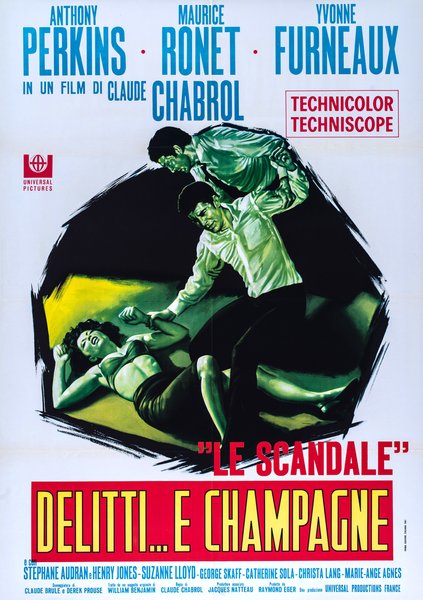 Le scandale - Delitti e champagne