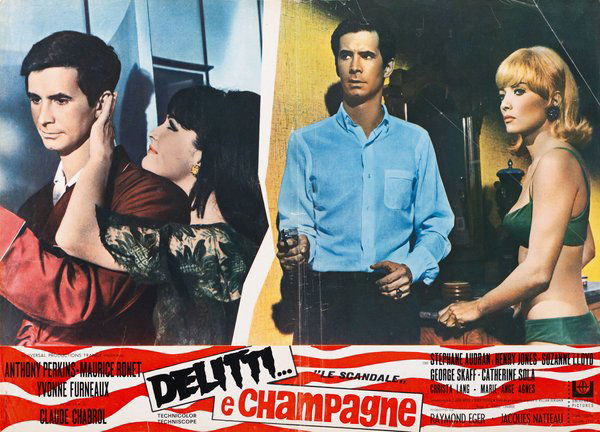 The Champagne Murders