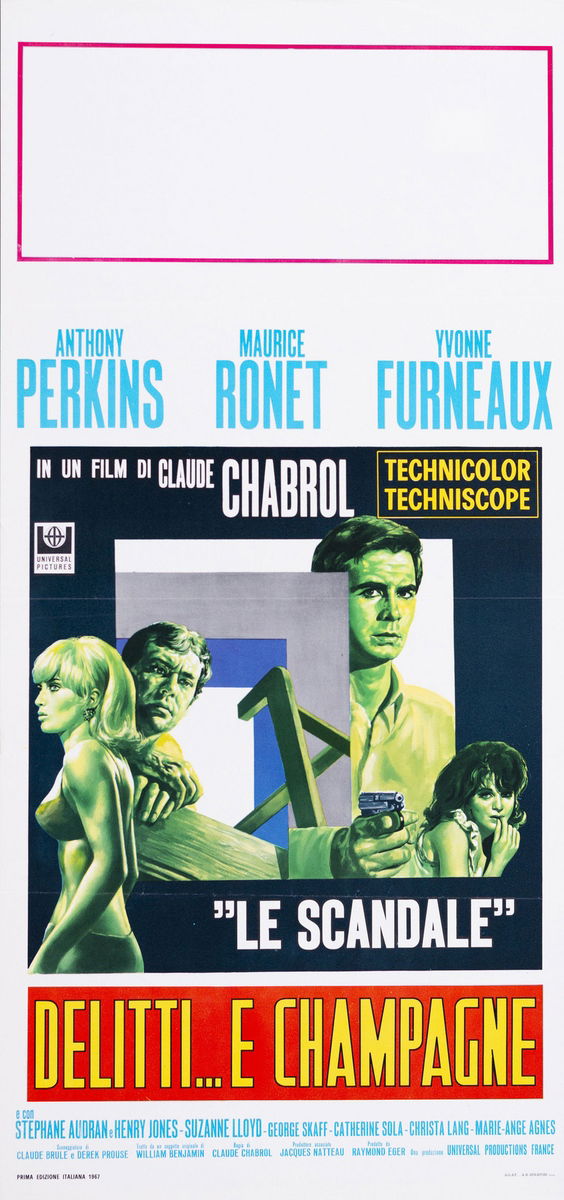 The Champagne Murders - Lobby Card 1