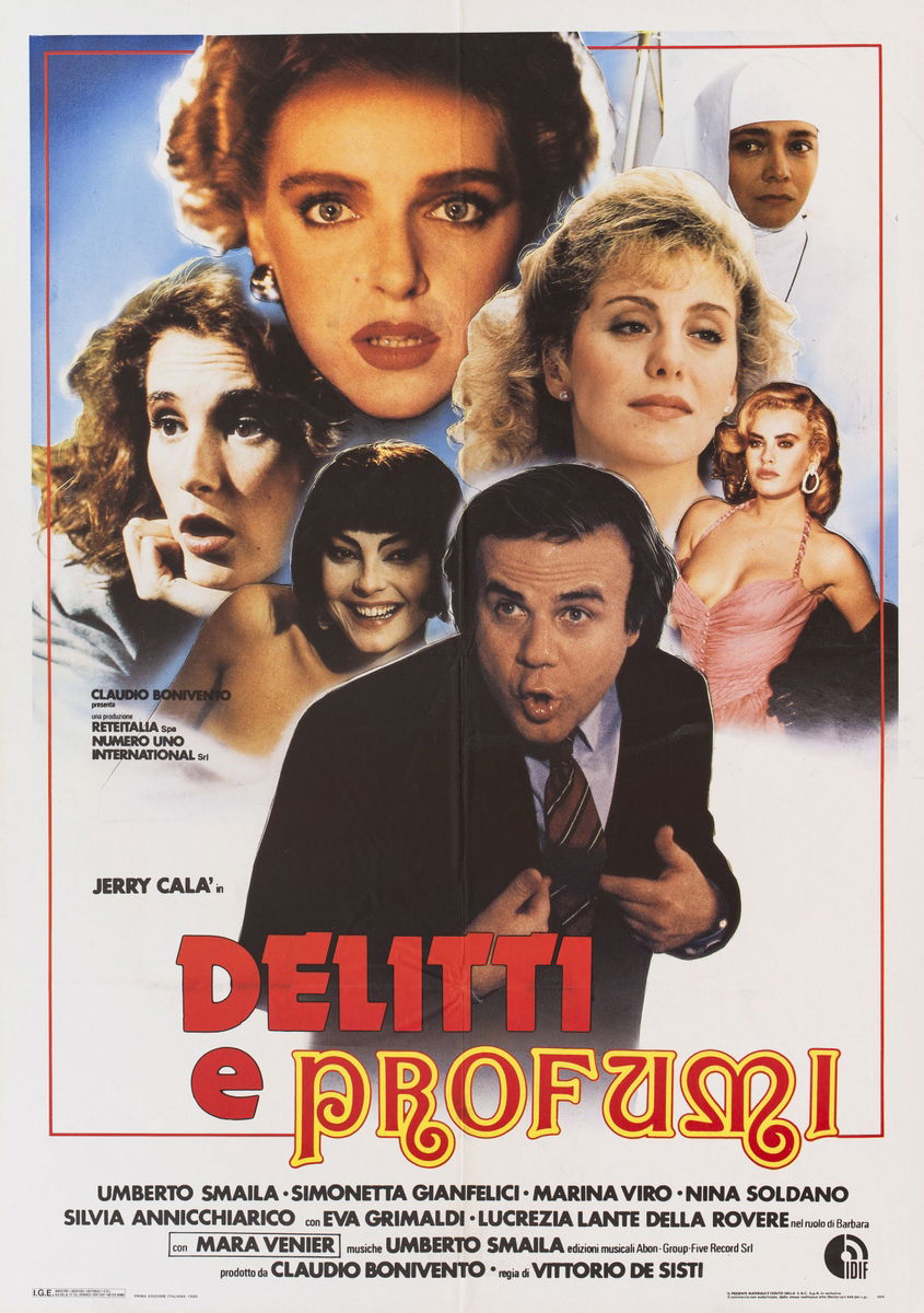 Delitti e profumi - Manifesto 1