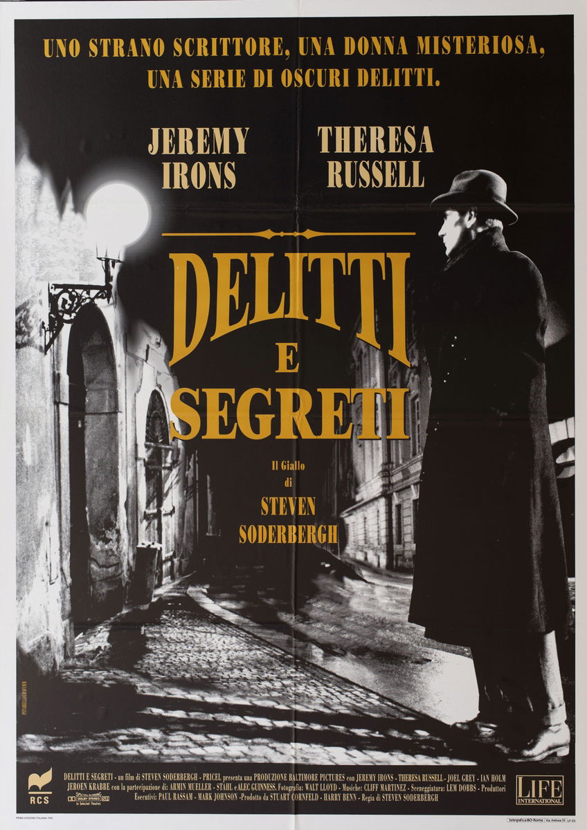 Delitti e segreti - Manifesto 1
