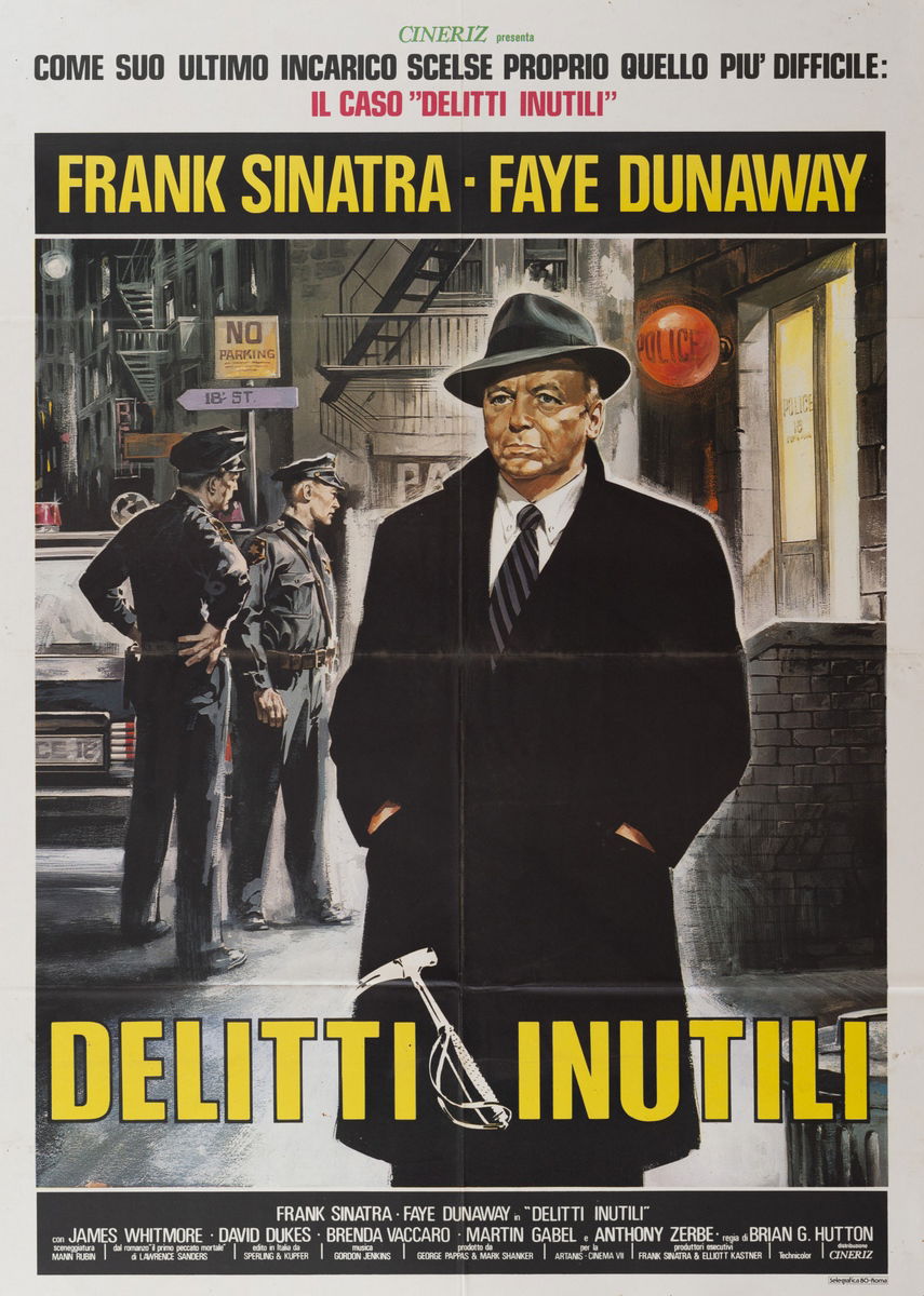 Delitti inutili - Manifesto 1