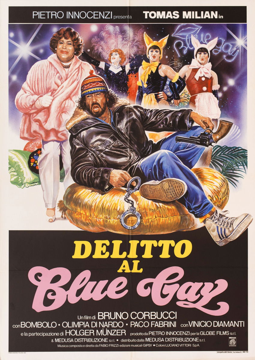 Delitto al Blue Gay - Manifesto 1