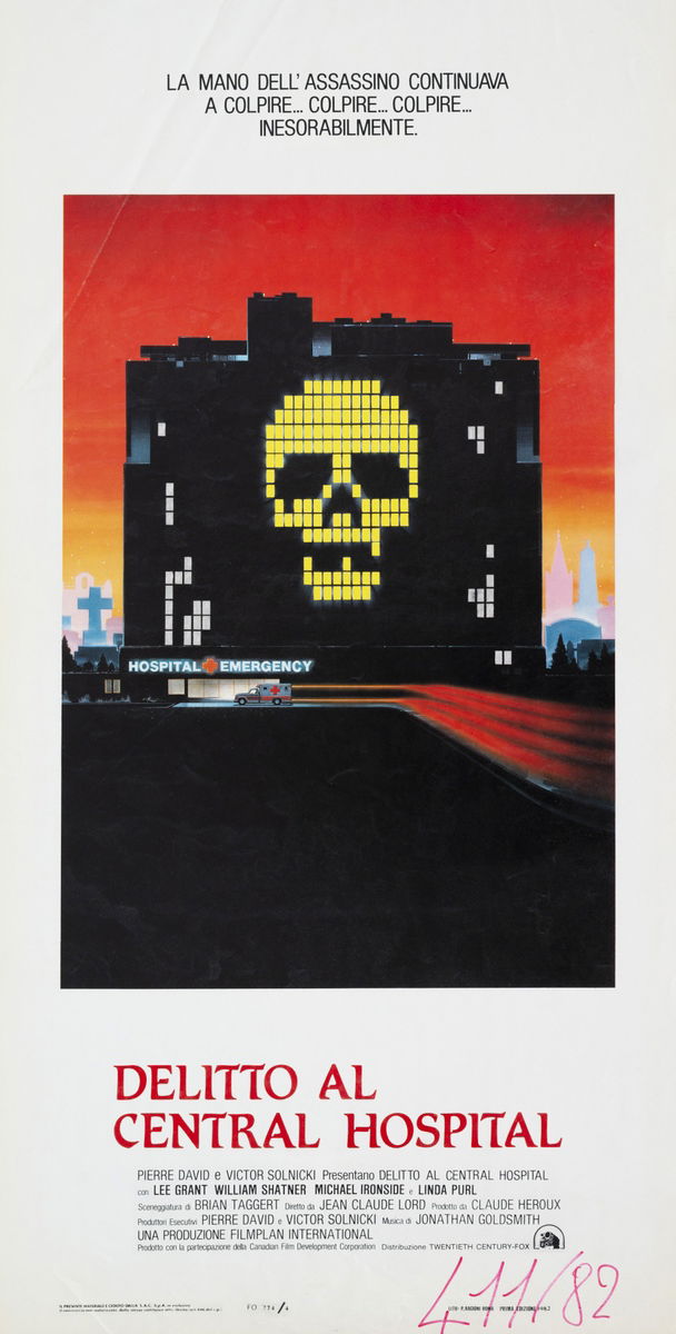 Delitto al Central Hospital - Locandina 1