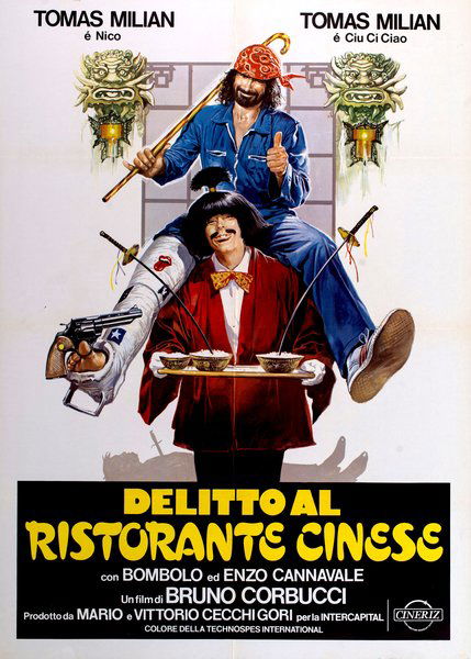 Delitto al ristorante cinese