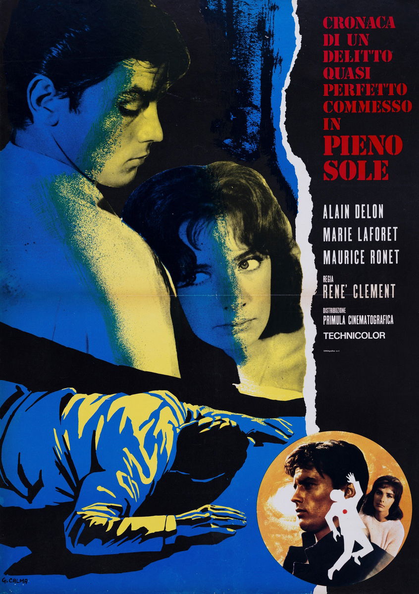 Purple Noon - Poster 1