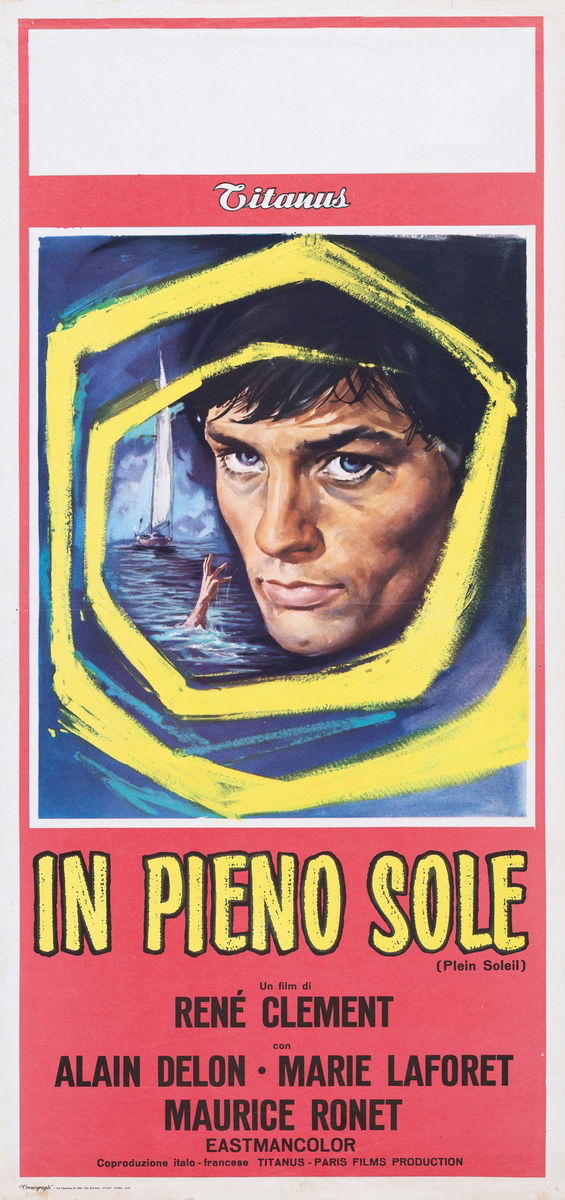 Delitto in pieno sole - Locandina 1