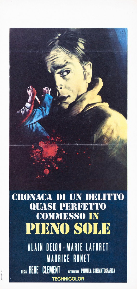 Locandina 2 per il film Delitto in pieno sole (1960)