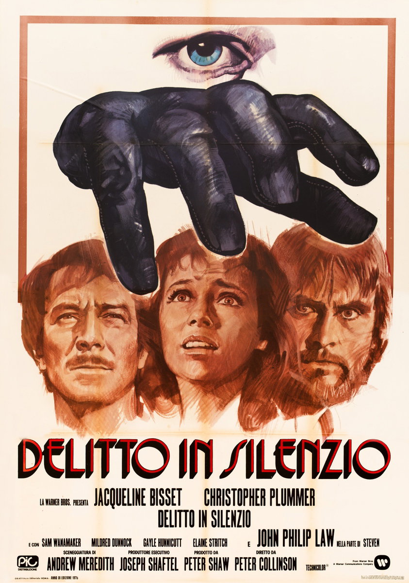 Delitto in silenzio - Manifesto 2