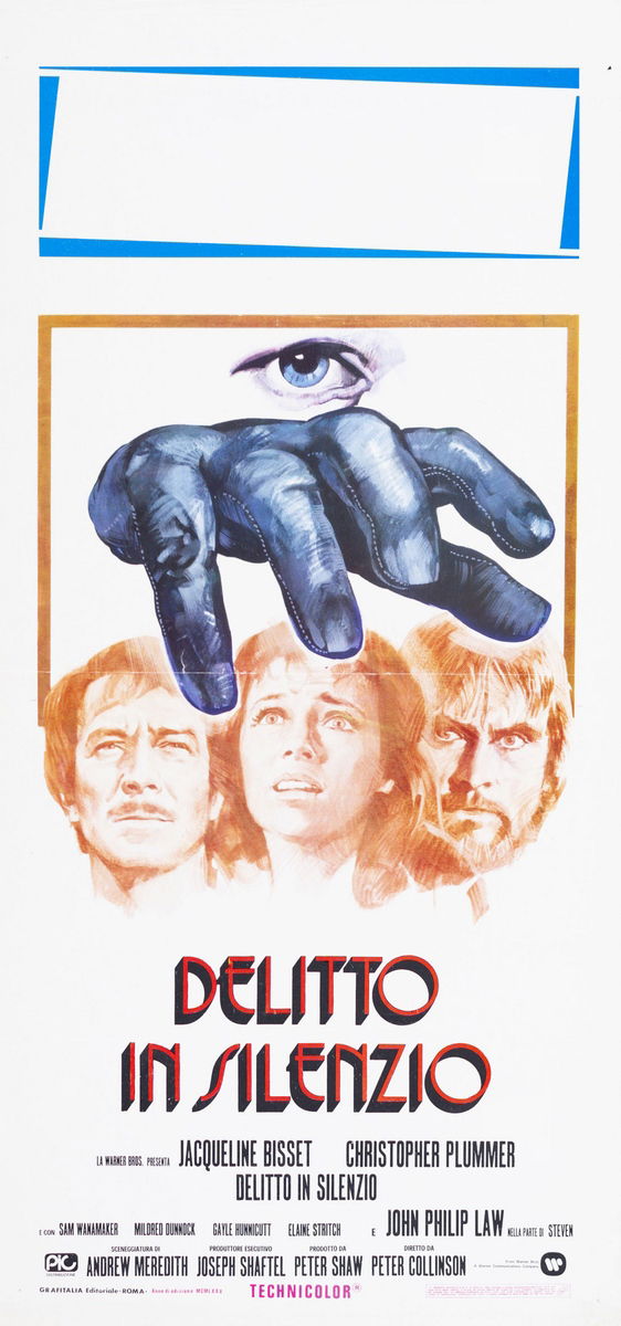 Delitto in silenzio - Locandina 1