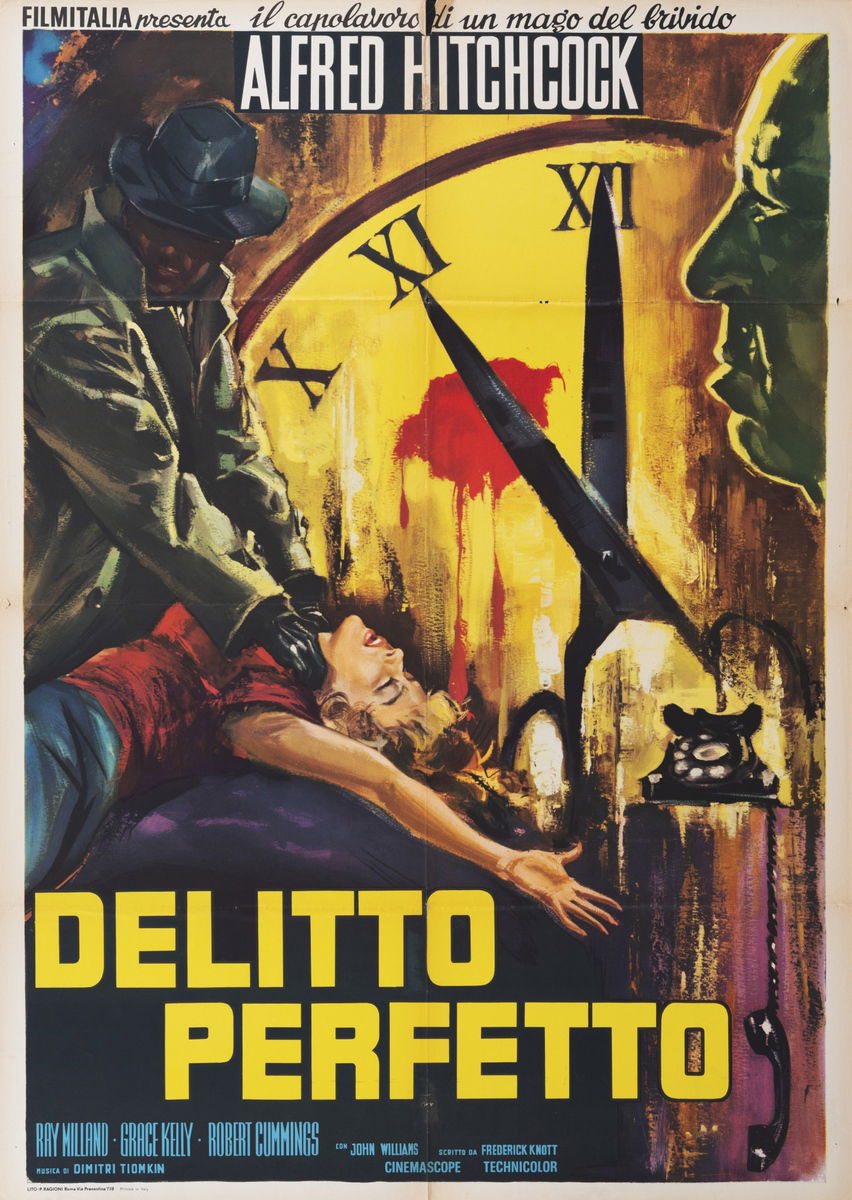 Dial M for Murder - Poster 2