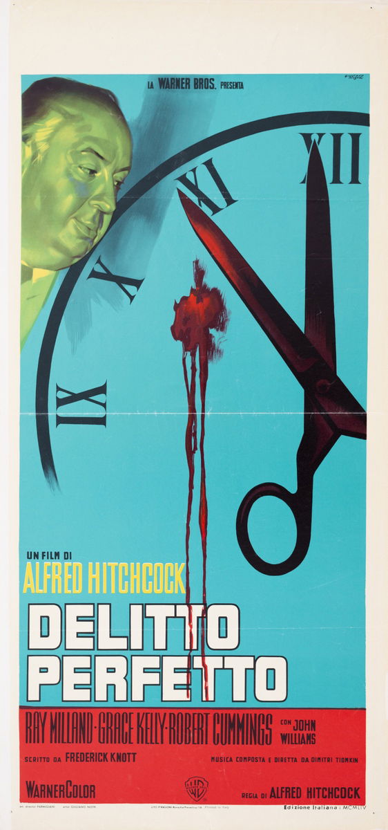 Il delitto perfetto - Locandina 1
