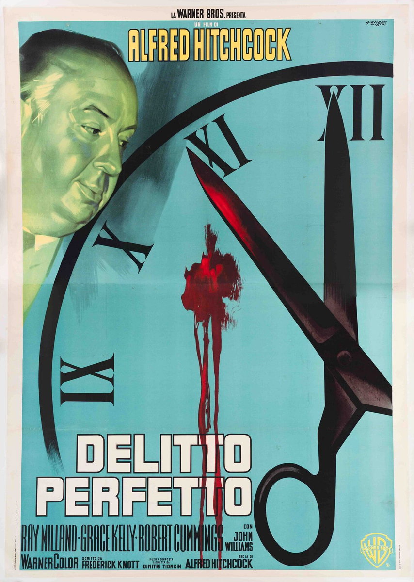 Il delitto perfetto - Manifesto 3