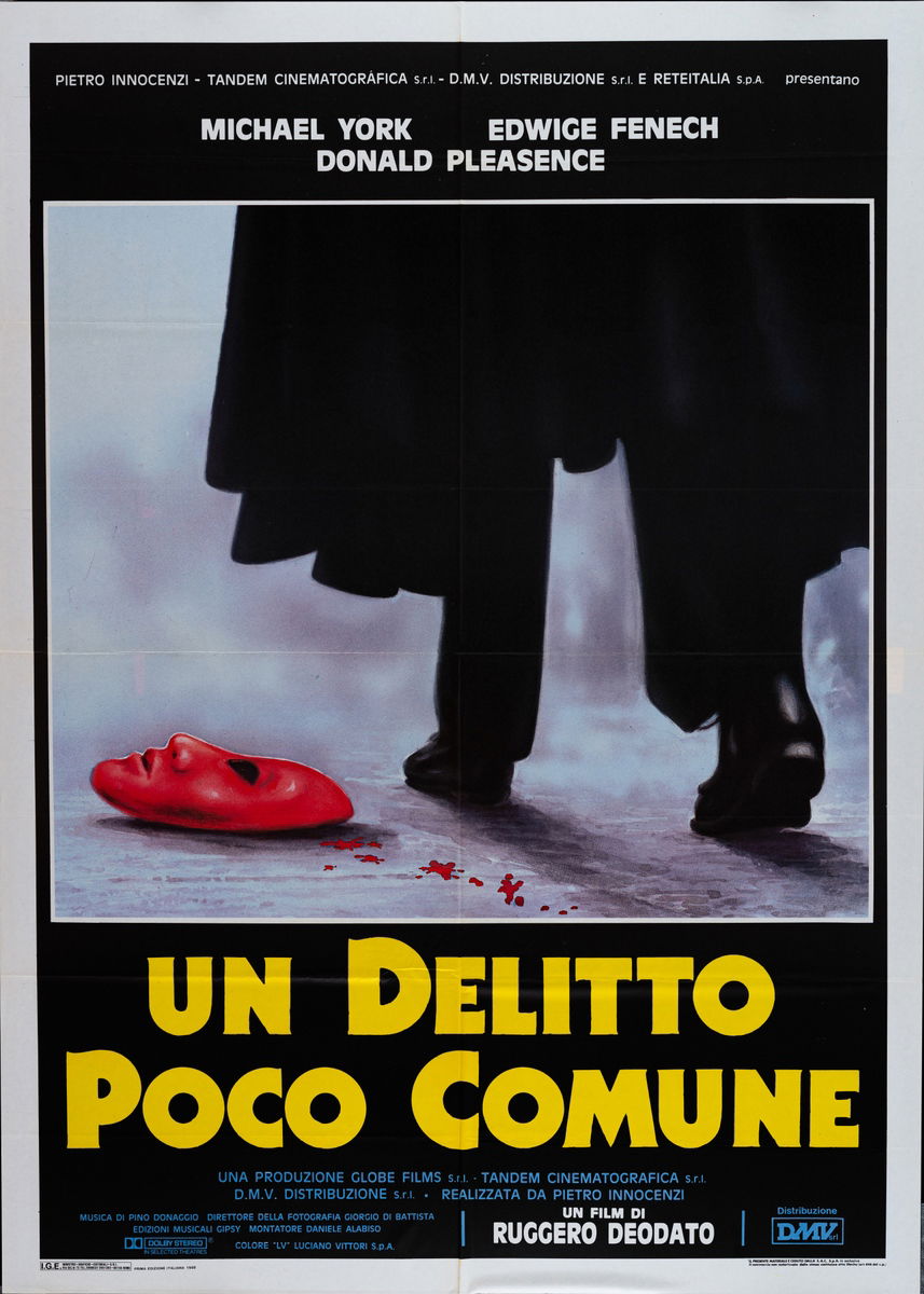 Un delitto poco comune - Manifesto 1