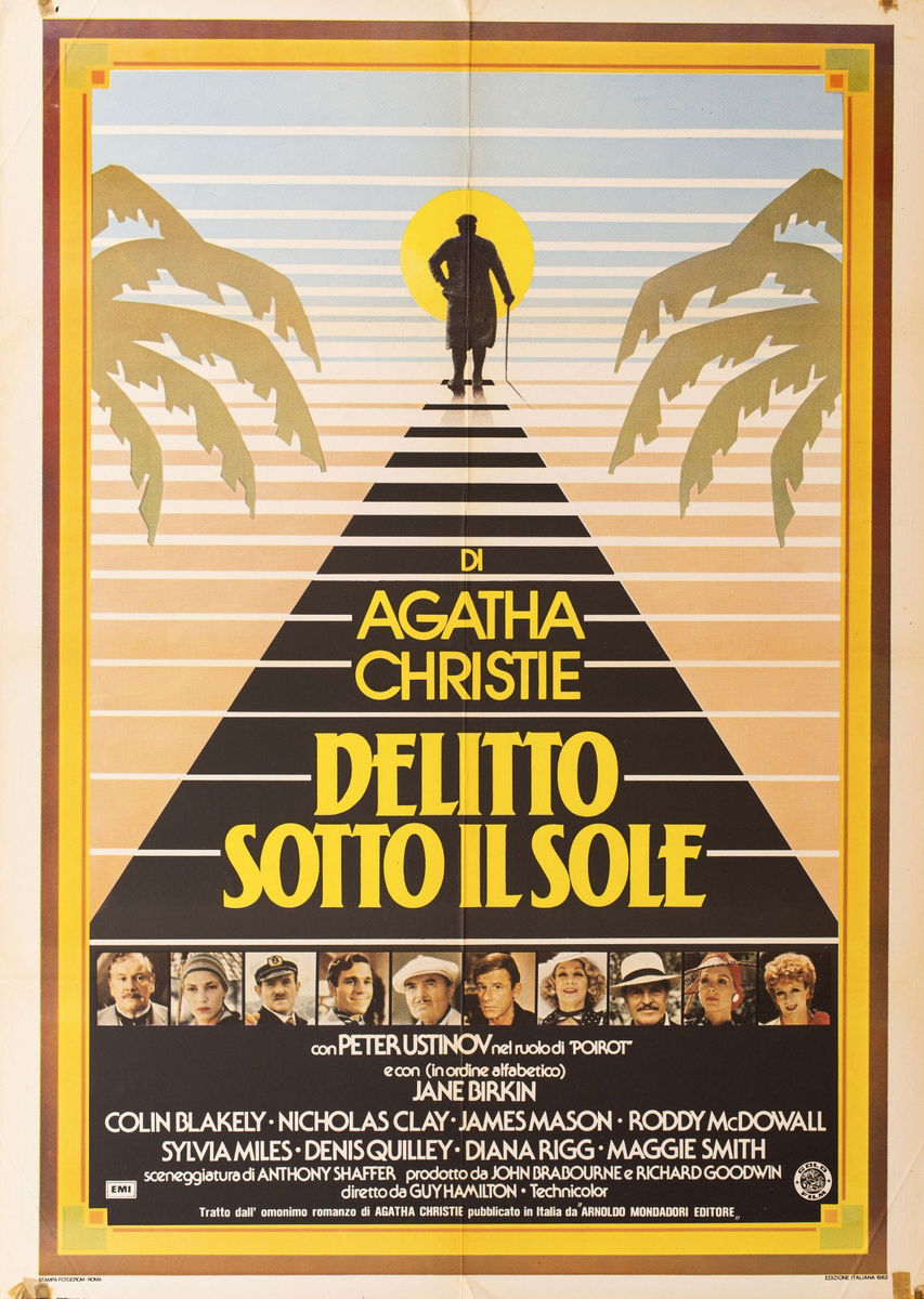 Evil Under the Sun - Poster 1