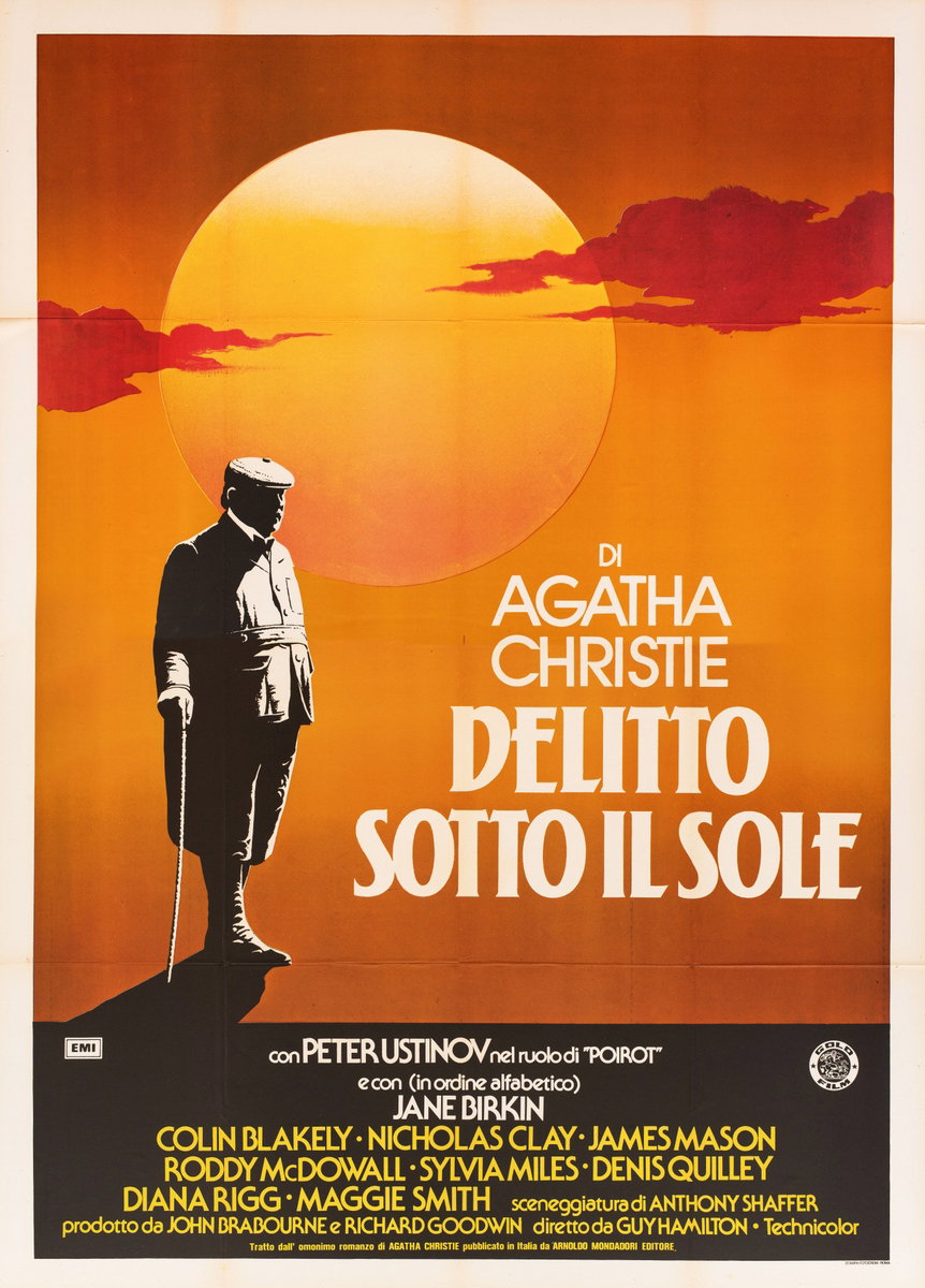 Delitto sotto il sole - Manifesto 2