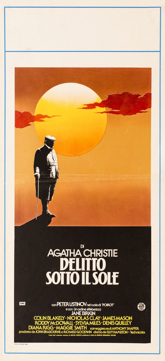 Delitto sotto il sole - Locandina 1