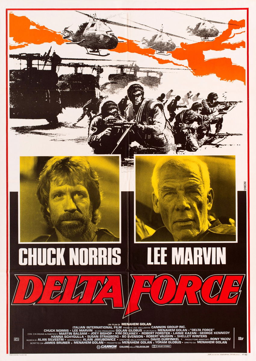The Delta Force - Poster 1
