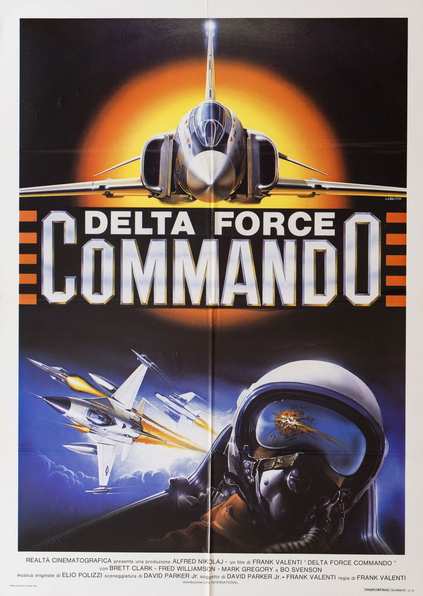 Delta Force Commando - Poster 1
