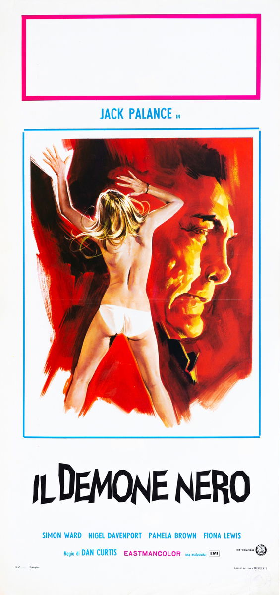 Il demone nero - Locandina 1
