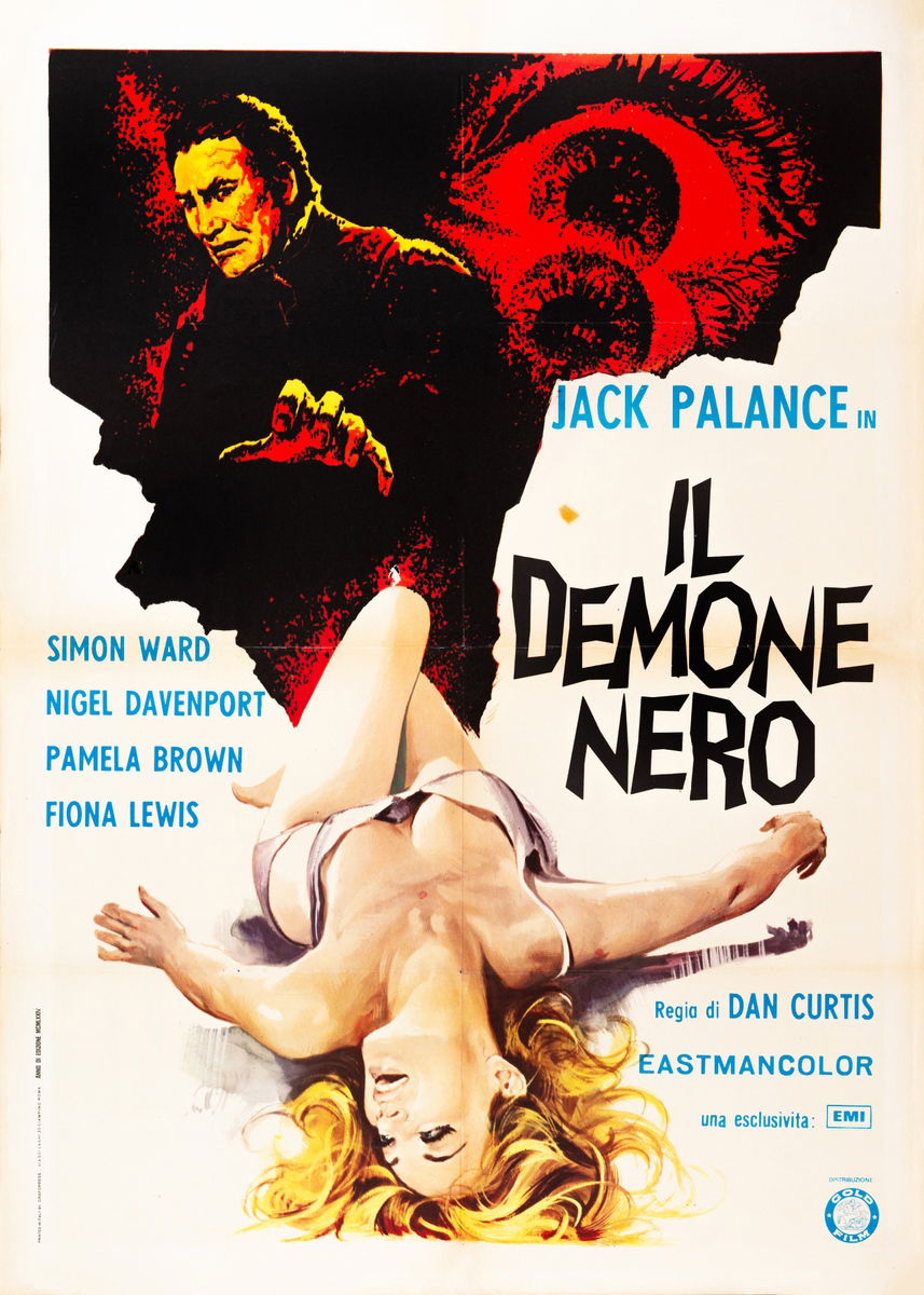 Il demone nero - Manifesto 1