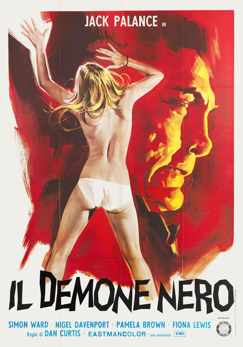 Il demone nero - Manifesto 2