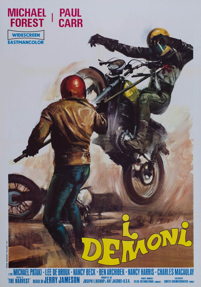 I demoni - Manifesto 1