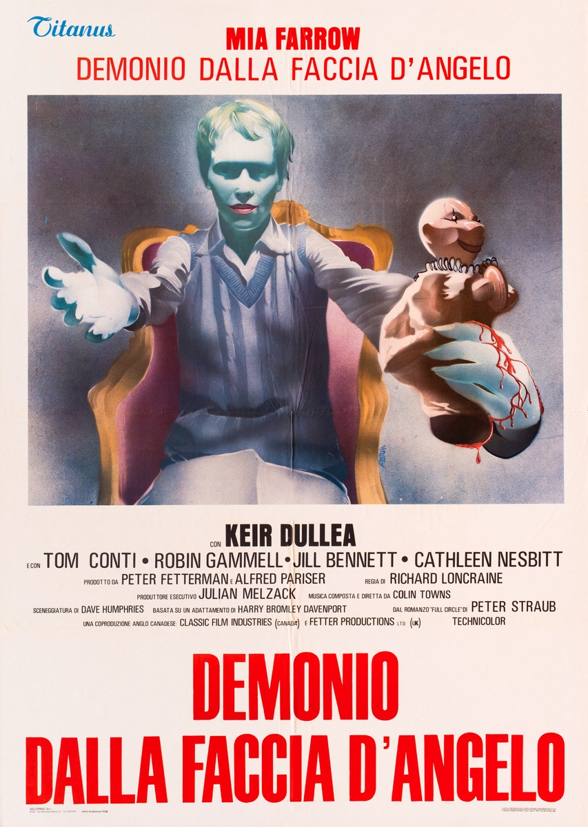 Demonio dalla faccia d'angelo