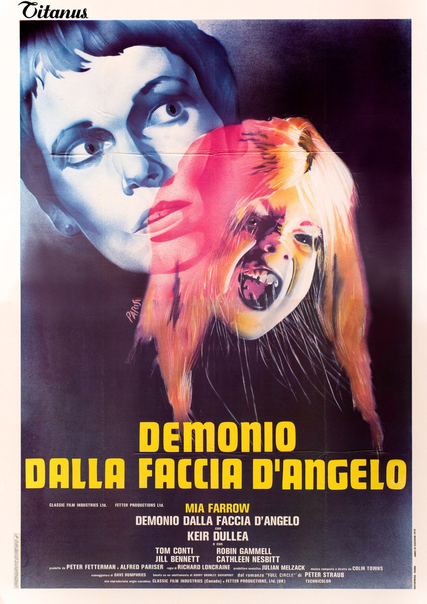 Manifesto 2 per il film Demonio dalla faccia d'angelo (1978)