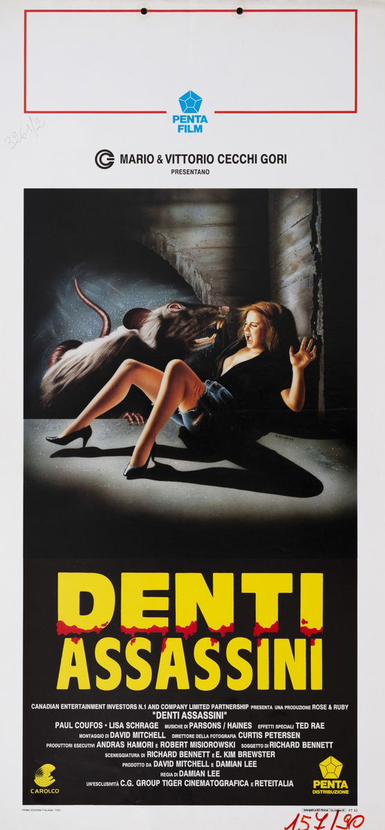 Denti assassini - Locandina 1