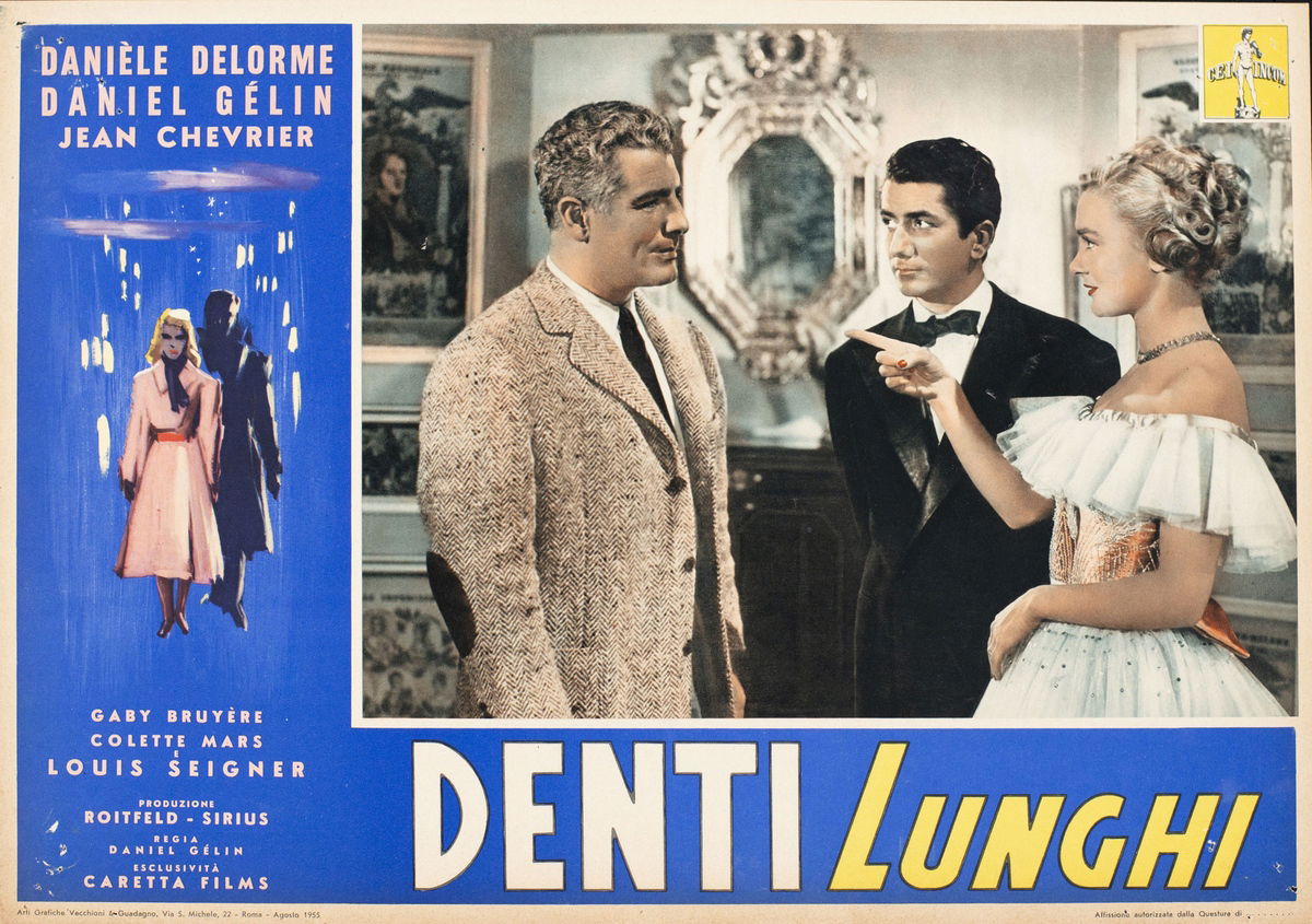 I denti lunghi - Fotobusta 1