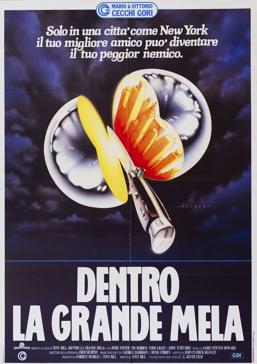 Dentro la grande mela - Manifesto 1