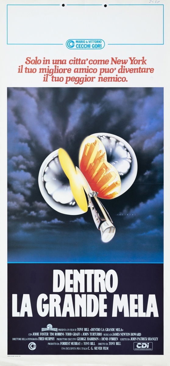 Dentro la grande mela - Locandina 1