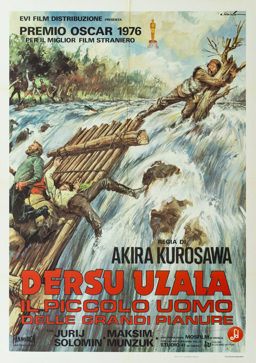Dersu Uzala - Il piccolo uomo delle grandi pianure - Manifesto 2