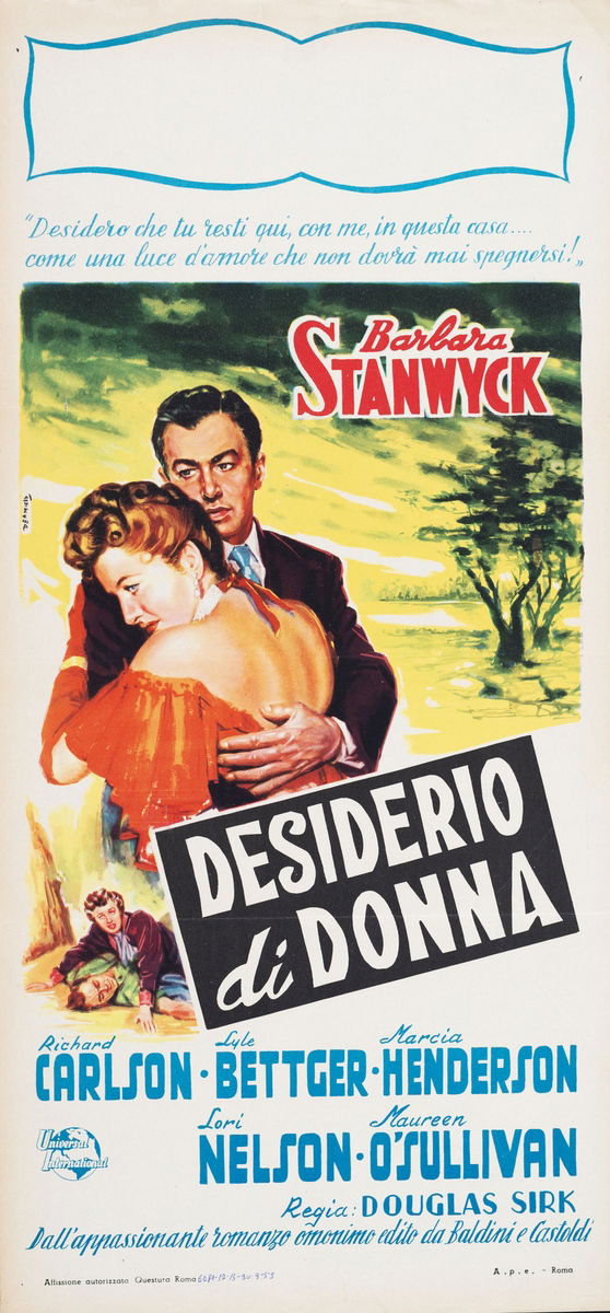 Desiderio di donna - Locandina 1