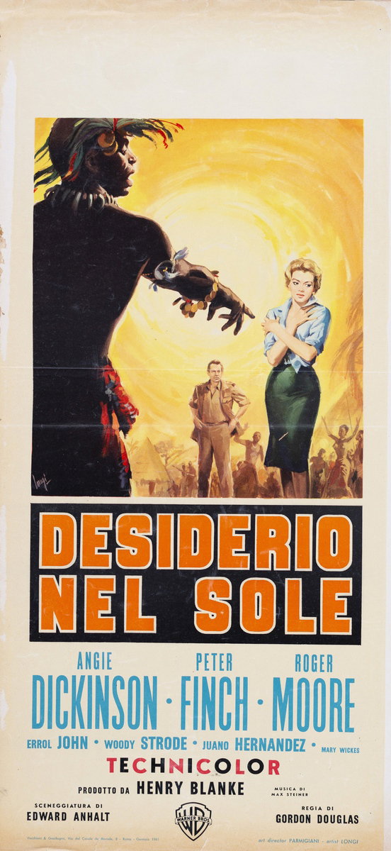 Desiderio nel sole - Locandina 1